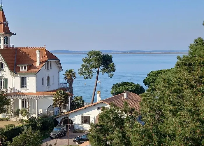 Apartment Appt T2 Avec Vue Exceptionnelle Sur Le Bassin D'arcachon