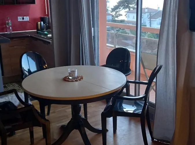 Apartment Appt T2 Avec Vue Exceptionnelle Sur Le Bassin D'arcachon *
