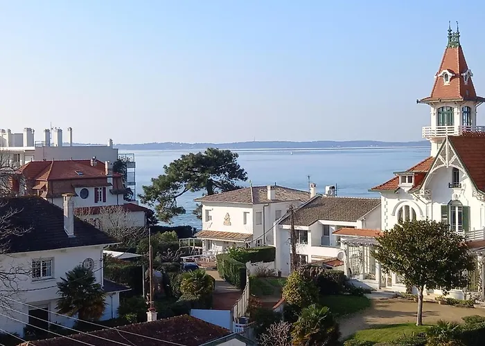 Apartment Appt T2 Avec Vue Exceptionnelle Sur Le Bassin D'arcachon
