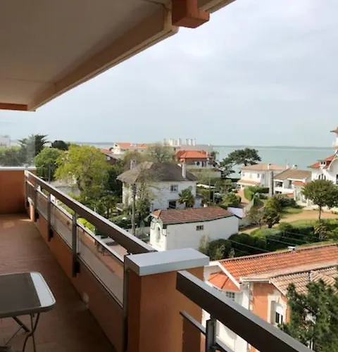 Apartment Appt T2 Avec Vue Exceptionnelle Sur Le Bassin D'arcachon