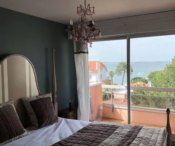 Appt T2 Avec Vue Exceptionnelle Sur Le Bassin D'arcachon *