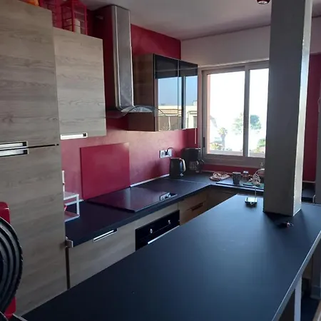 アパート Appt T2 Avec Vue Exceptionnelle Sur Le Bassin D'arcachon *