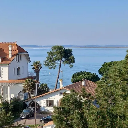 Apartment Appt T2 Avec Vue Exceptionnelle Sur Le Bassin D'arcachon