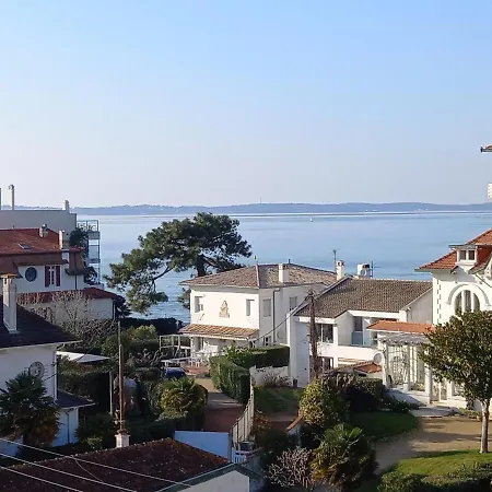 Apartment Appt T2 Avec Vue Exceptionnelle Sur Le Bassin D'arcachon