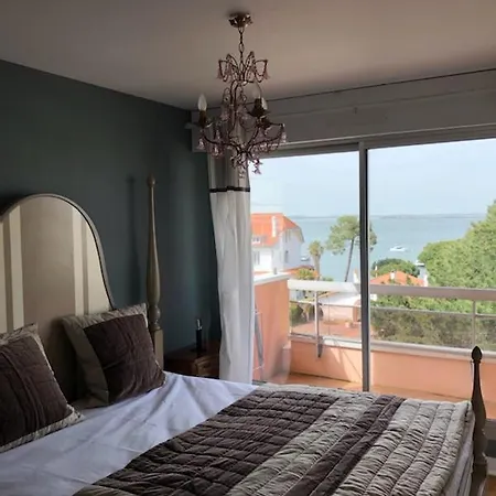 Appt T2 Avec Vue Exceptionnelle Sur Le Bassin D'arcachon *